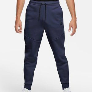 Nike Sportswear Tech Fleece Tapered Joggers Midnight Navy Men's CU4495-410